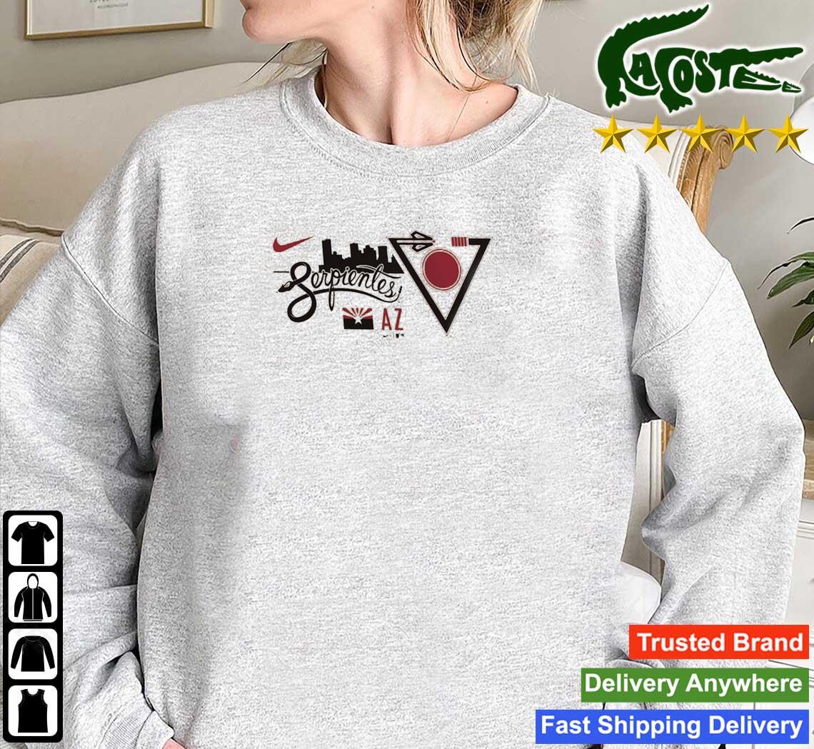 Original Arizona Diamondbacks Nike City Connect Graphic Sweatshirt