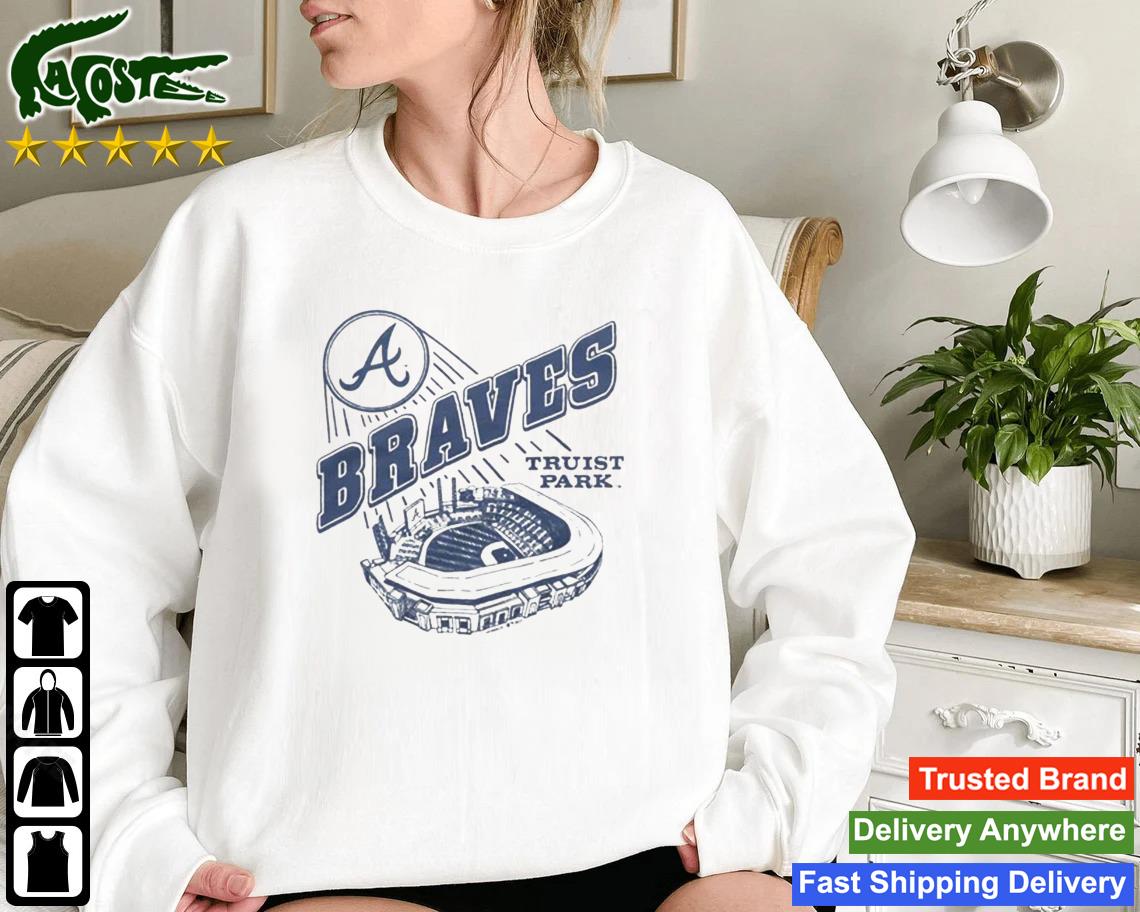 Original Atlanta Braves Truist Park Sweatshirt