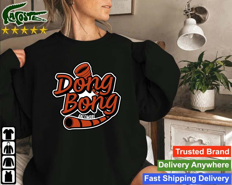 Original Baltimore Orioles Dong Bong Sweatshirt
