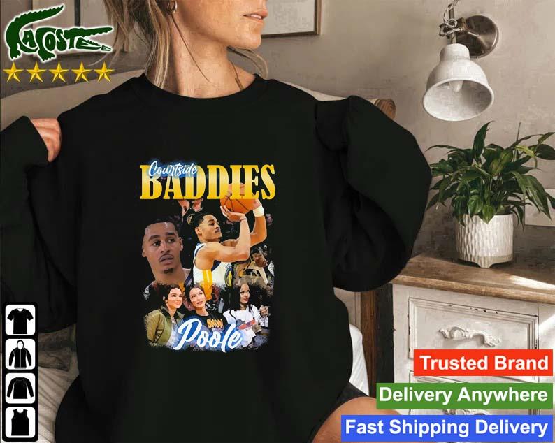 Original Courtside Baddies Jordan Poole Sweatshirt