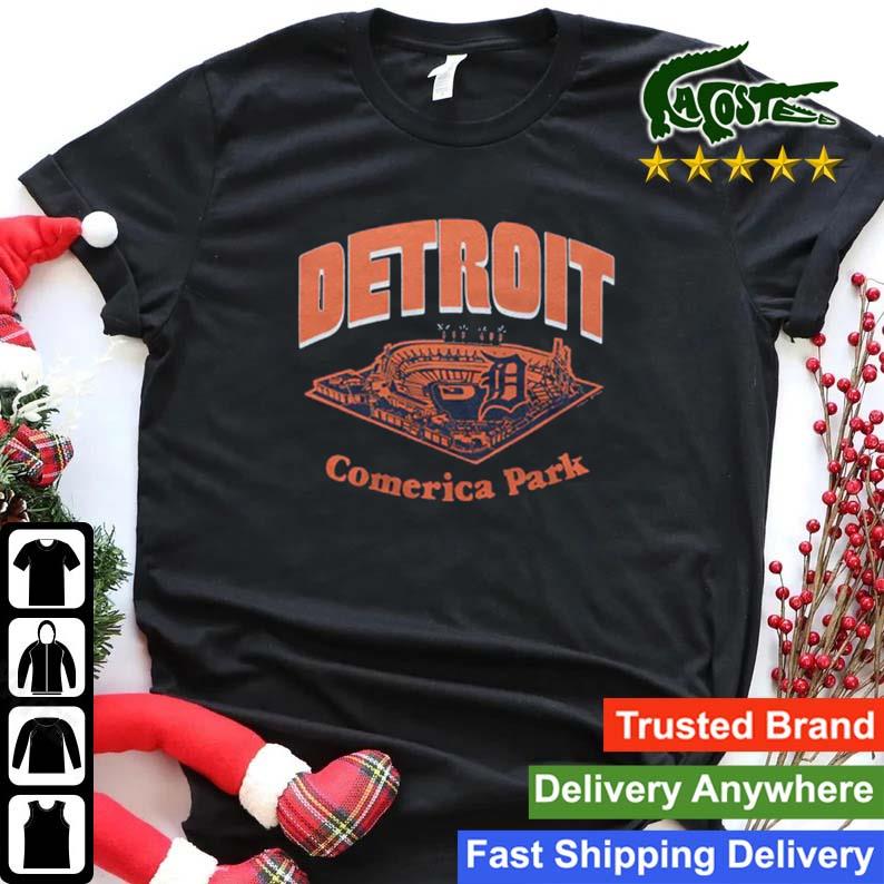 Original Detroit Tigers Comerica Park Sweats Shirt