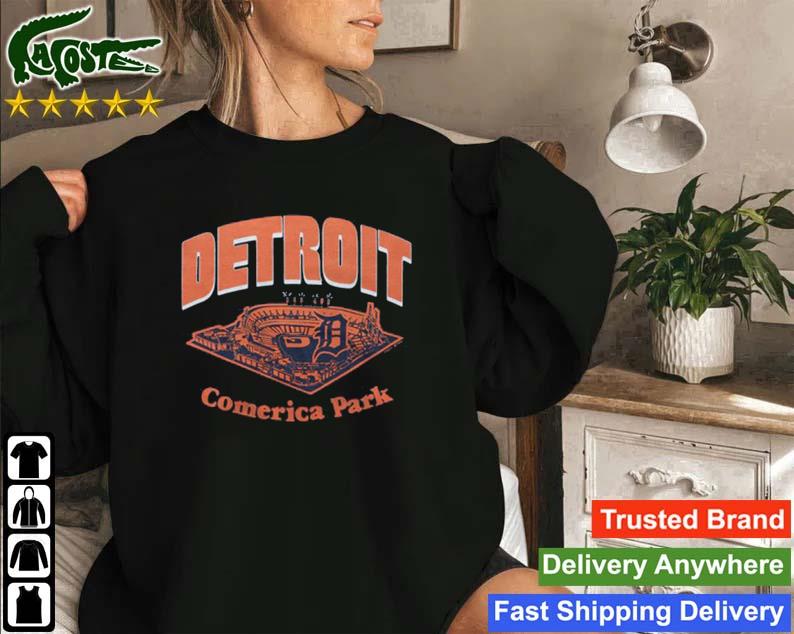 Original Detroit Tigers Comerica Park Sweatshirt