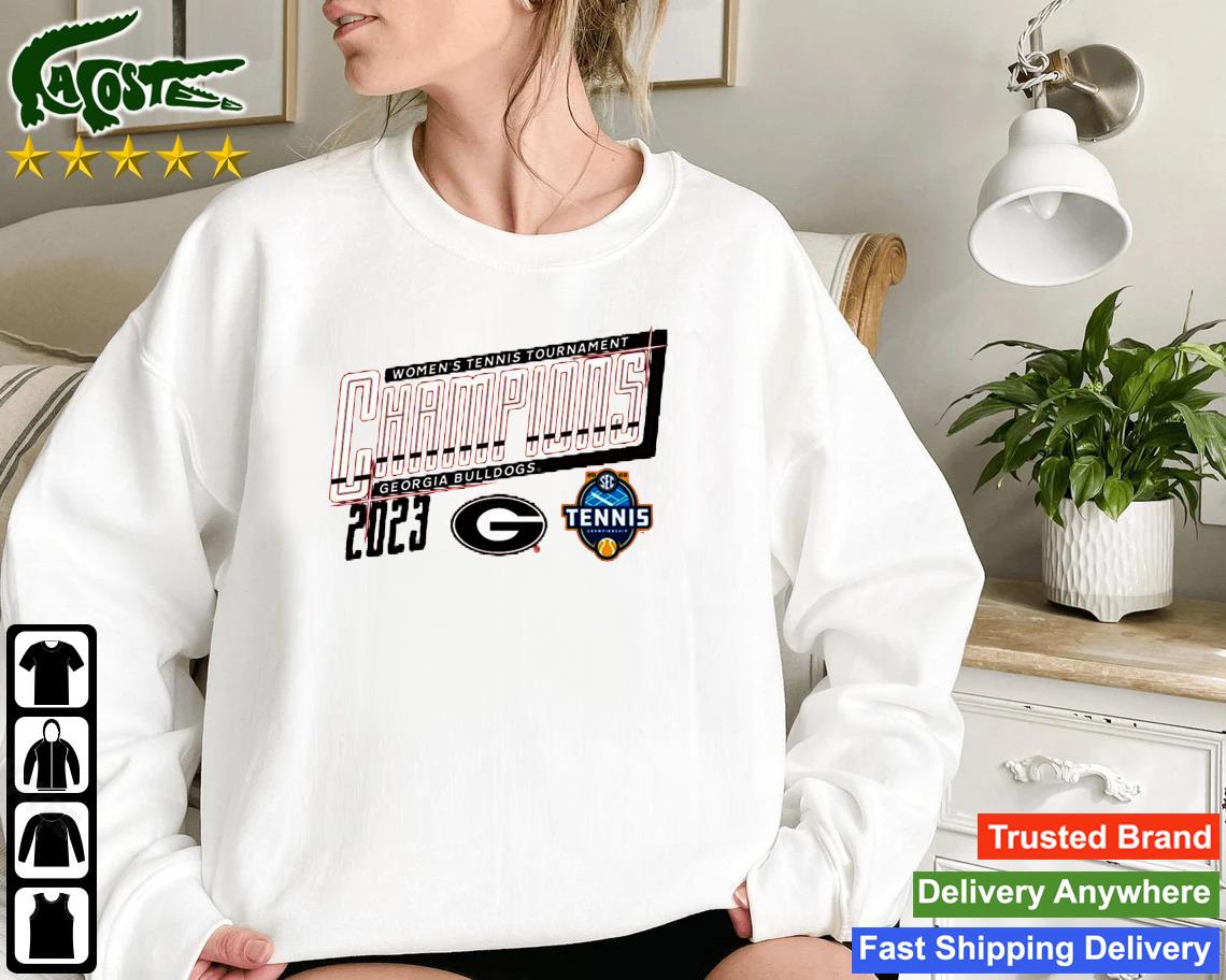 Original Georgia Bulldogs 2023 Sec Women's Tennis Champions Sweatshirt