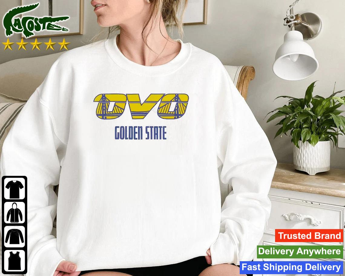 Original Golden State Warriors Ovo Sweatshirt