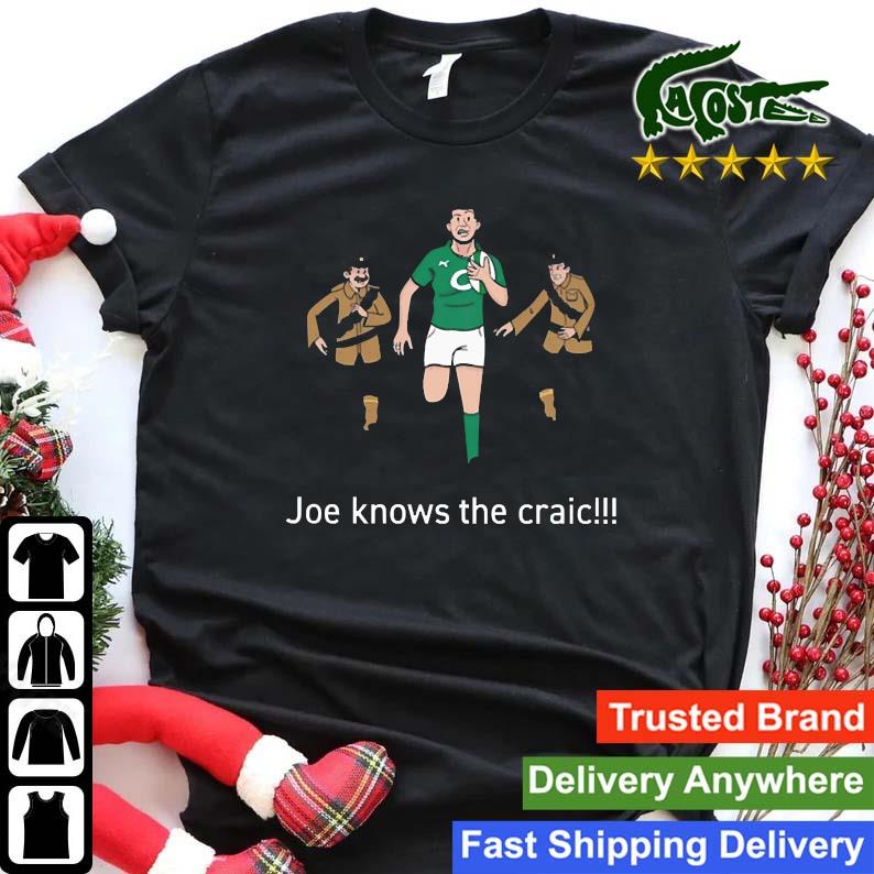 Original Joe Knows The Craic Sweats Shirt