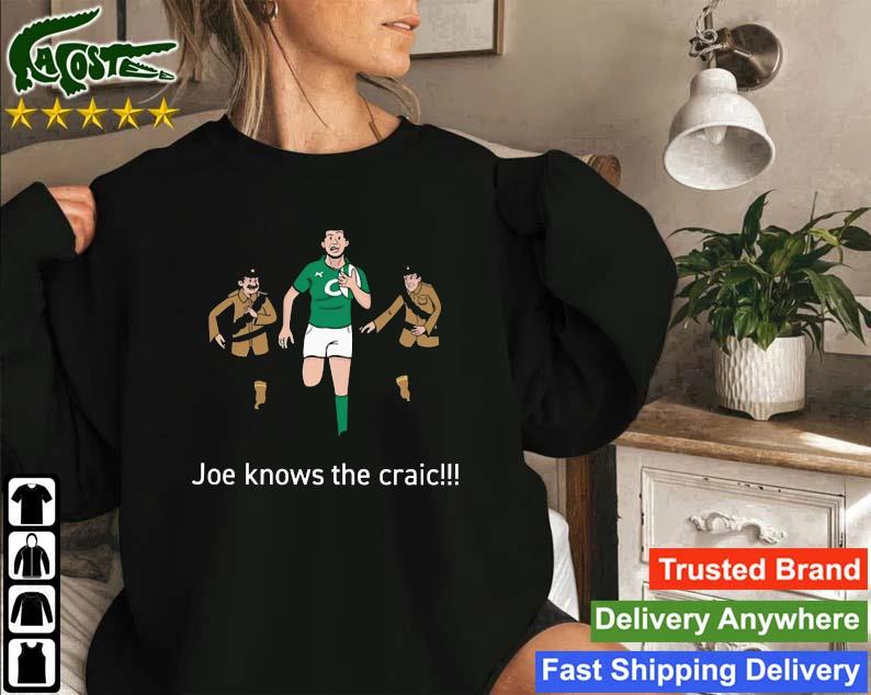 Original Joe Knows The Craic Sweatshirt