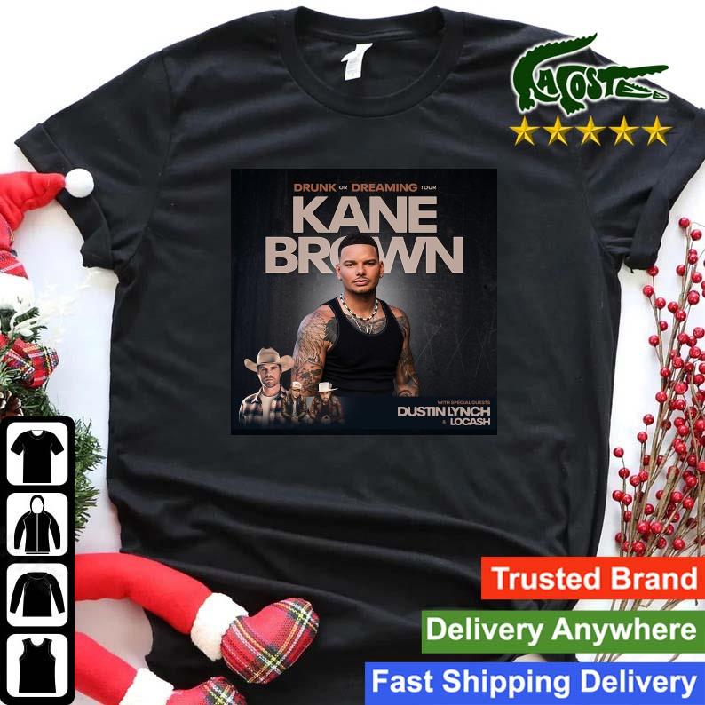Original Kane Brown Drunk Or Dreaming Tour 2023 Sweats Shirt