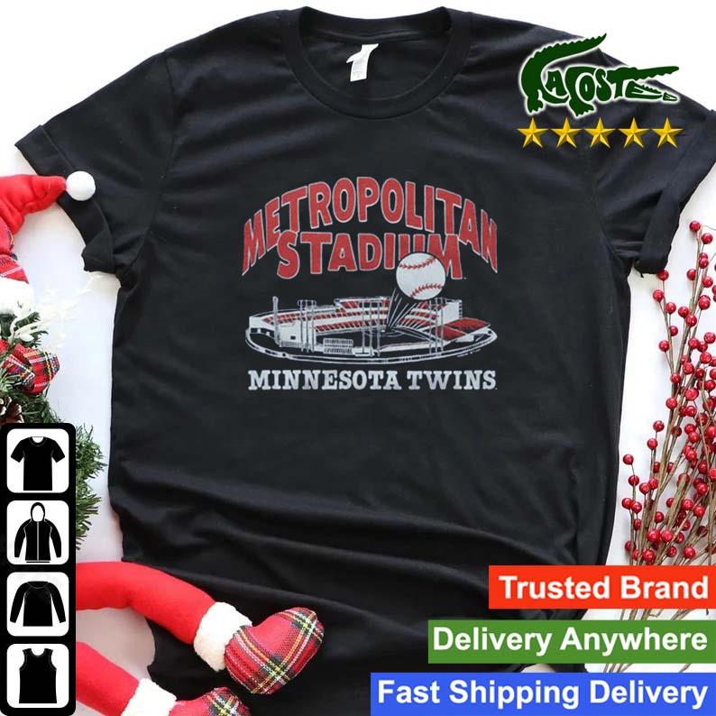 Original Minnesota Twins Metropolitan Stadium Sweats Shirt