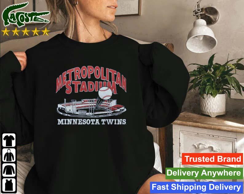 Original Minnesota Twins Metropolitan Stadium Sweatshirt