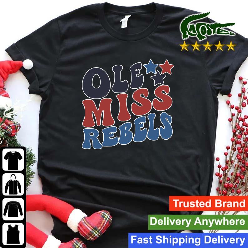 Original Ole Miss Rebels Cropped Sweats Shirt