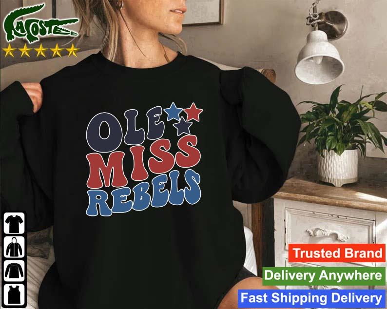 Original Ole Miss Rebels Cropped Sweatshirt