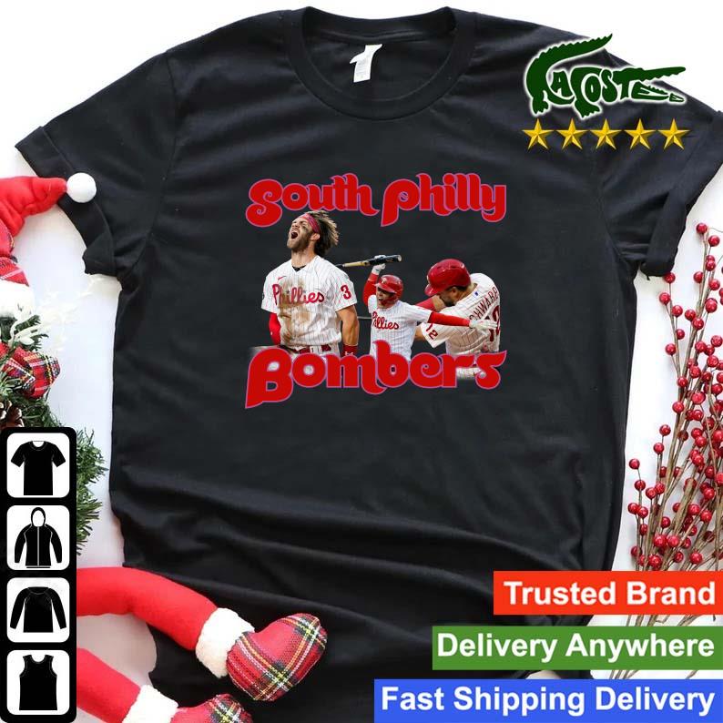 Original Philadelphia Phillies South Philly Bombers Sweats Shirt