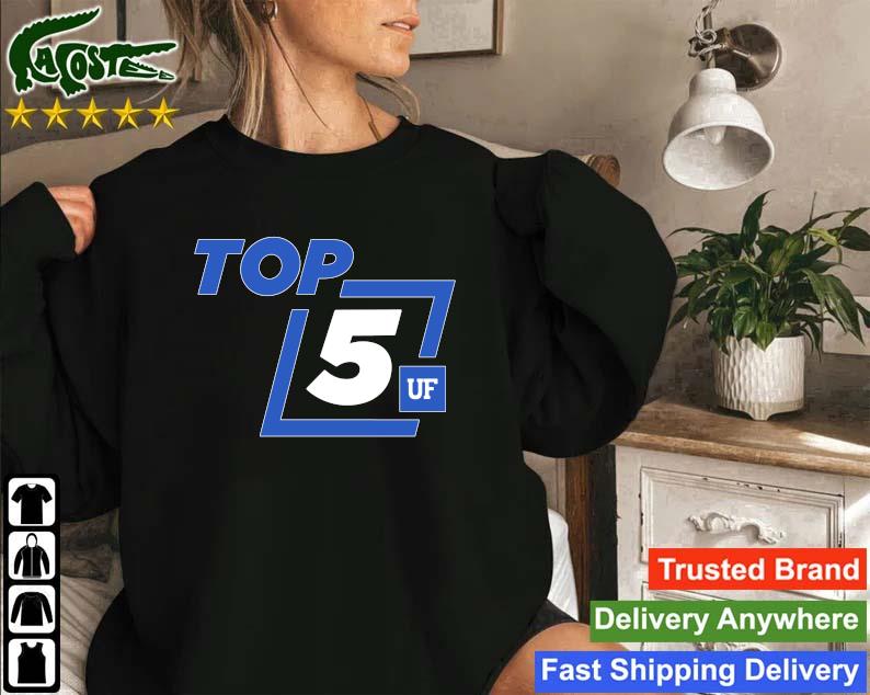 Original Ranks University Of Florida Top 5 Sweatshirt