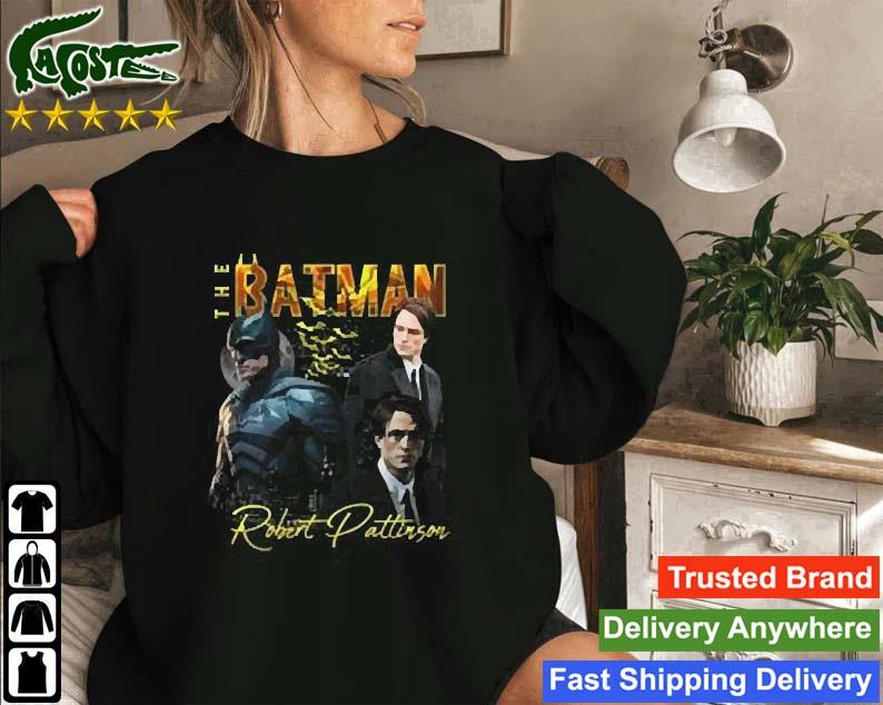 Original Robert Pattinson The Batman 2023 Sweatshirt