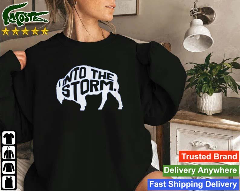 Original Rogue Shop Into The Storm Josh Young Sweatshirt