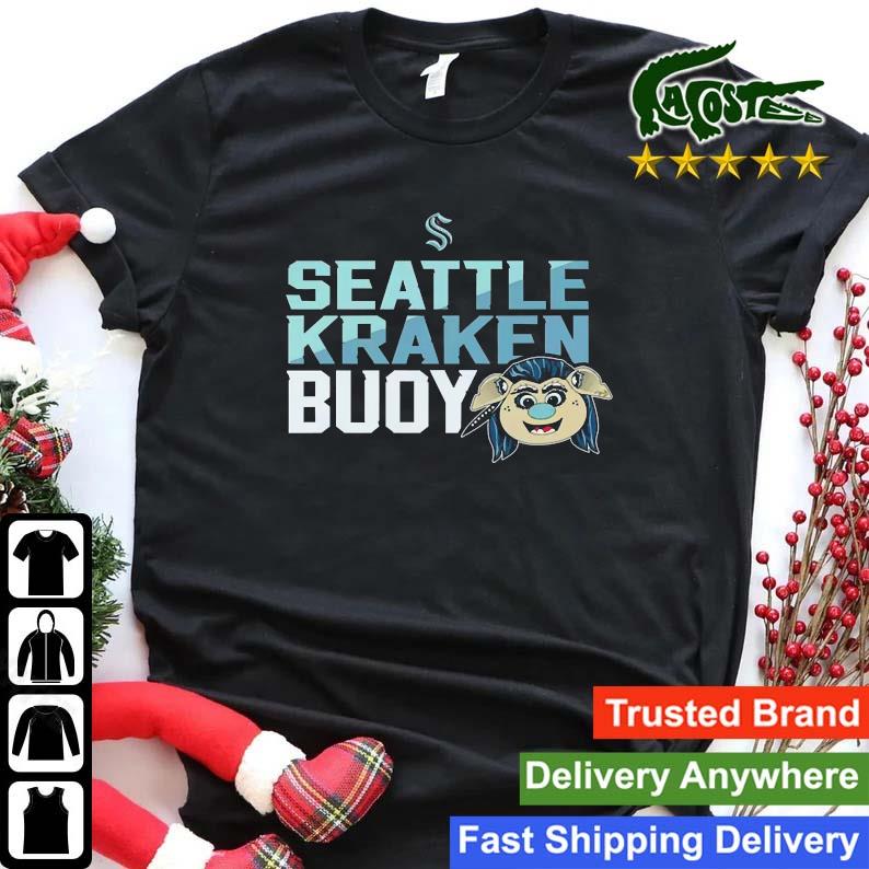 Original Seattle Kraken Toddler Mascot Head Sweats Shirt