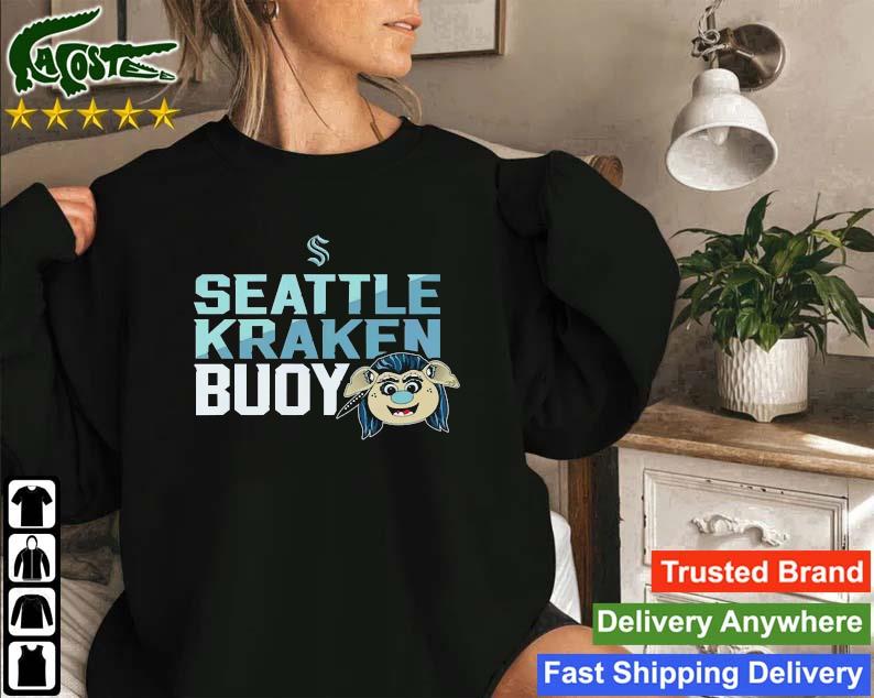 Original Seattle Kraken Toddler Mascot Head Sweatshirt