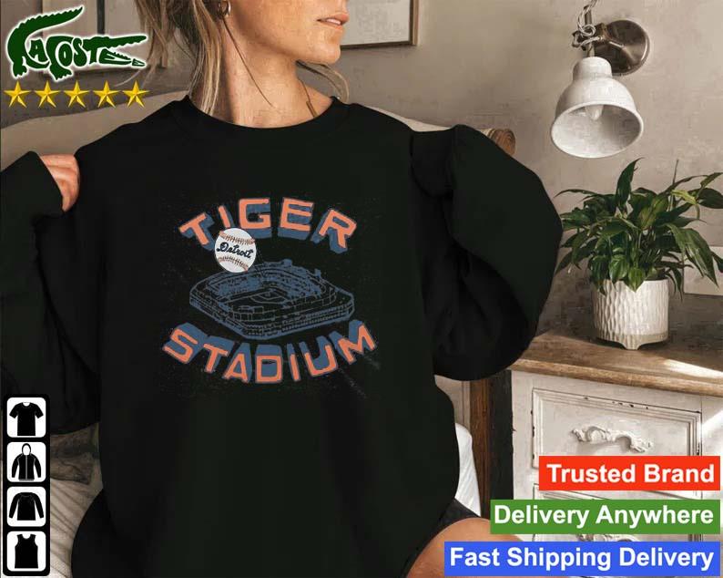 Original Tiger Stadium Detroit Sweatshirt