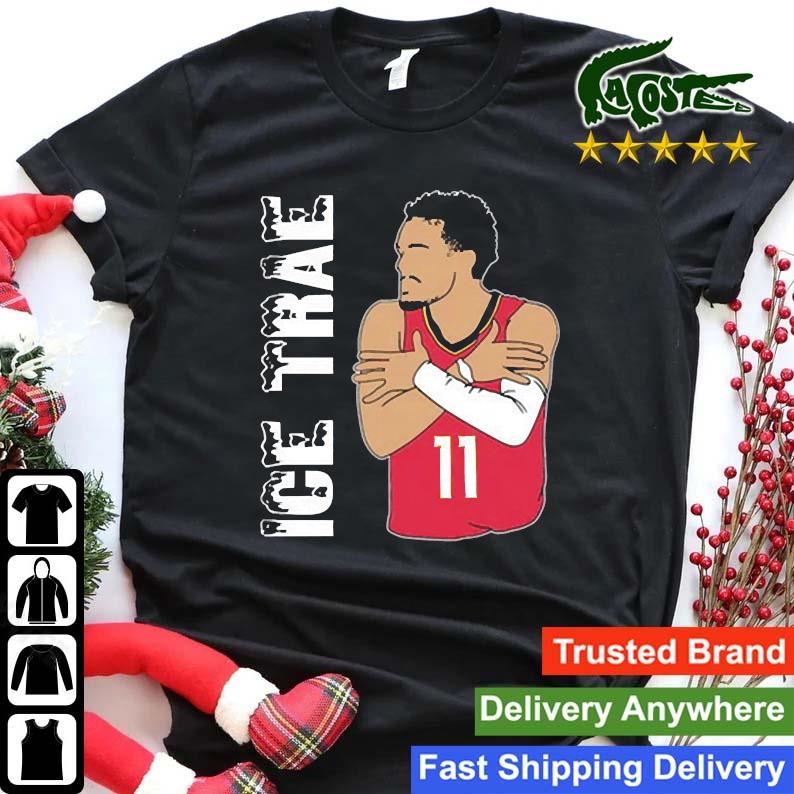 Original Trae Young Atlanta Hawks 11 Basketball Player Ice Trae Sweats Shirt