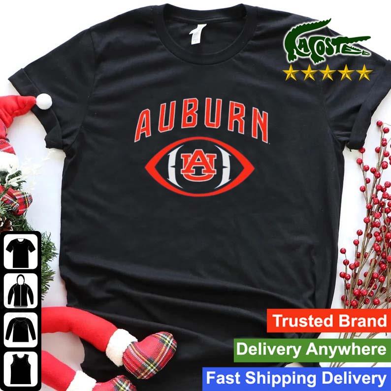Original Under Armour Auburn Tigers Football Icon Sweats Shirt