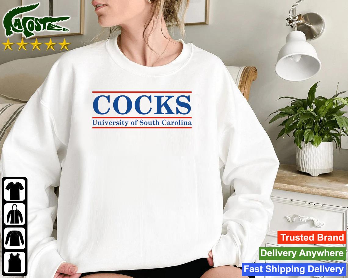 Original University Of South Carolina Cocks Sweatshirt