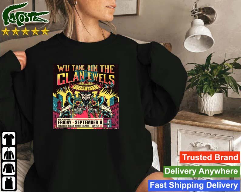 Original Wu-tang Clan & Run The Jewels Friday September 8 Sweatshirt