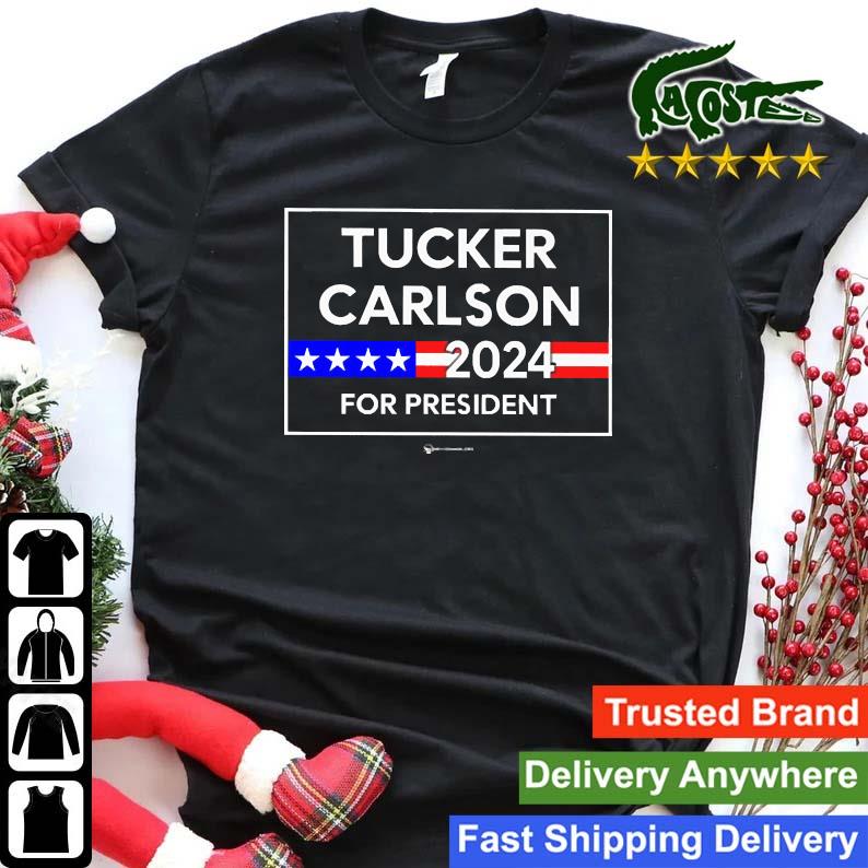 Tucker Carlson For President 2024 Sweats Shirt
