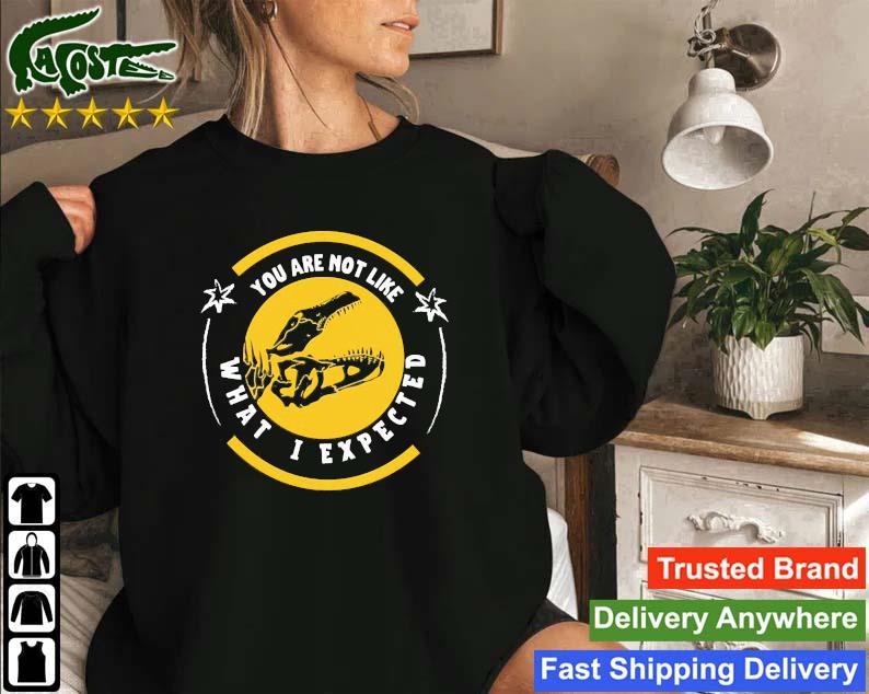 You Are Not Like What I Expected Sweatshirt