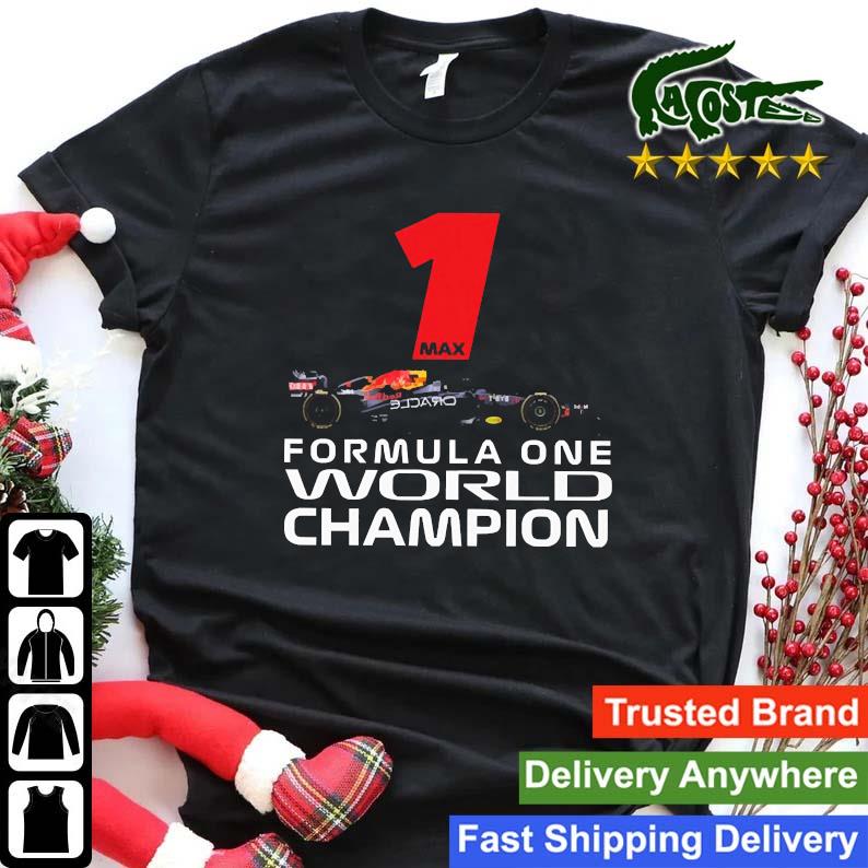 1 Max Formula One World Champion Sweats Shirt