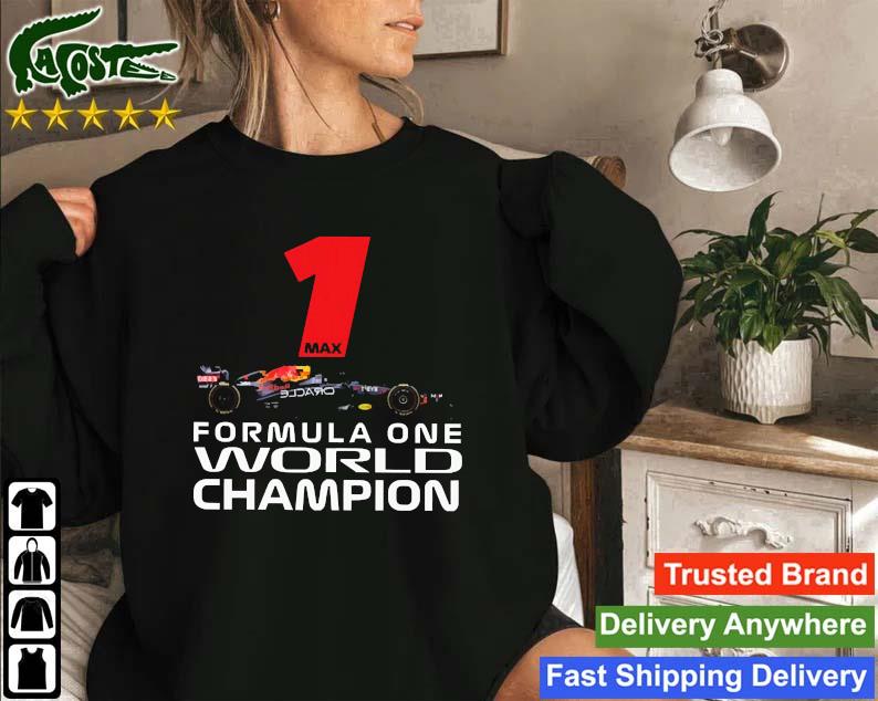 1 Max Formula One World Champion Sweatshirt