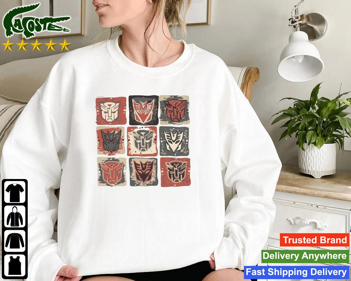 9 Up Insignias Transformers Natural Sweatshirt