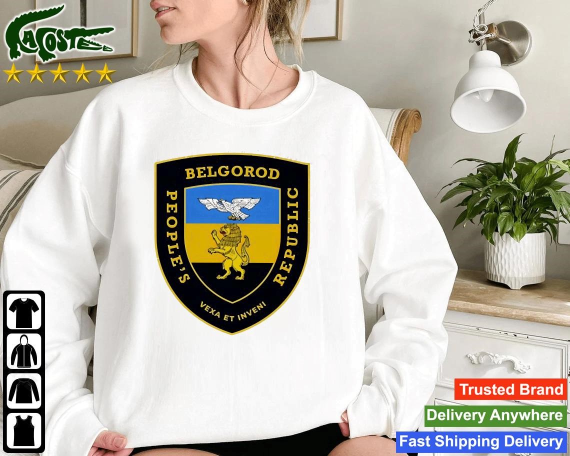 Belgorod People's Republic Vexa Et Inveni Sweatshirt