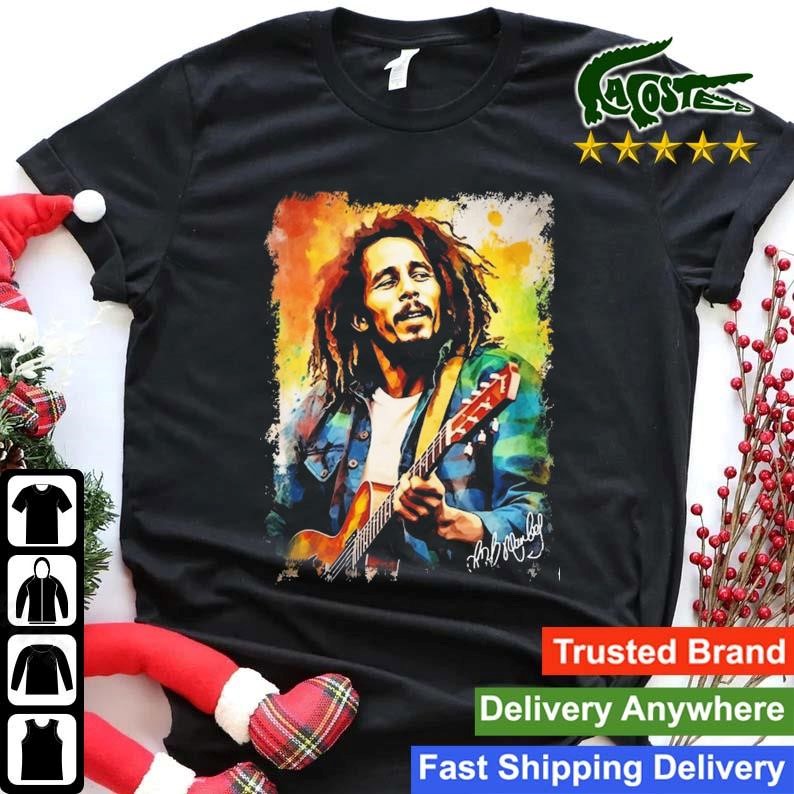 Bob Marley Love And Rock Signature Sweatshirt Shirt.jpg