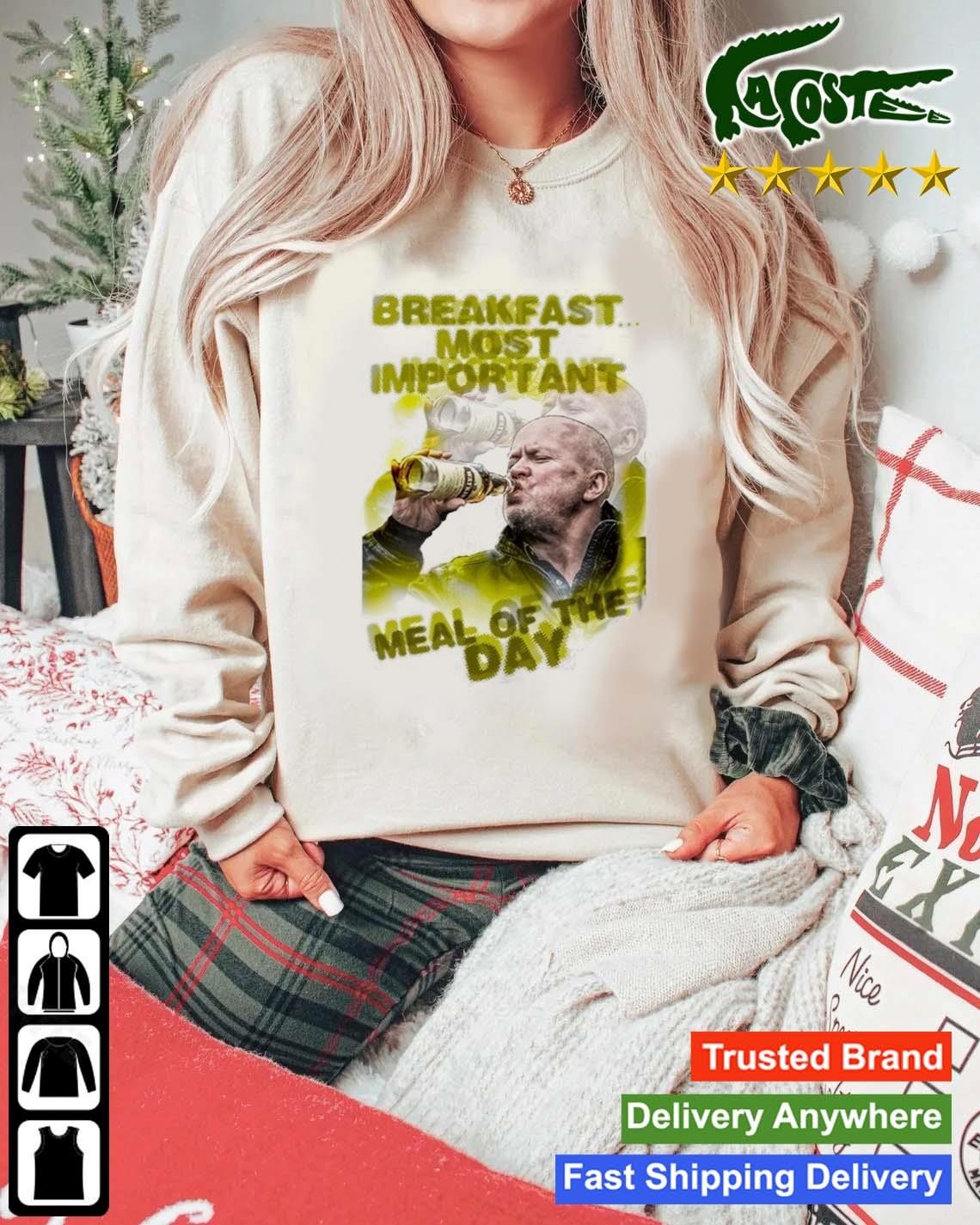 Breakfast Most Important Meal Of The Day Phil Mitchell Print Sweatshirt Mockup Sweater.jpg