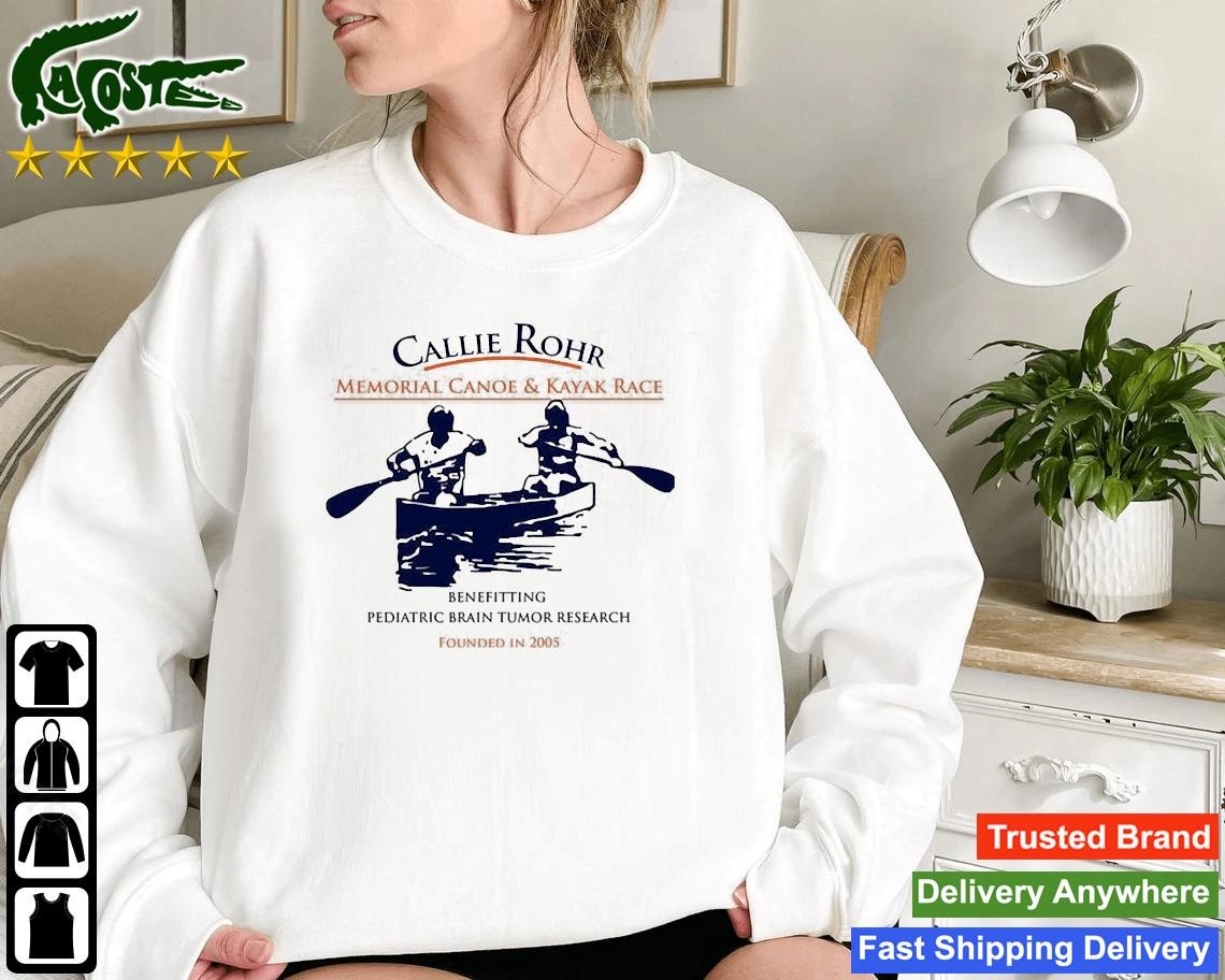 Callie Rohr Memorial Canoe & Kayak Race Sweatshirt
