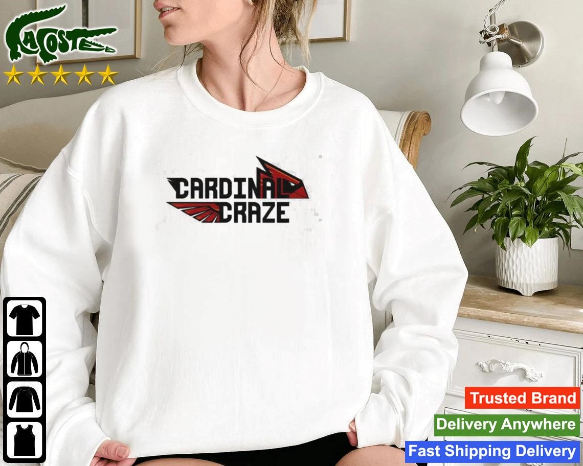 Cardinal Craze Logo Sweatshirt