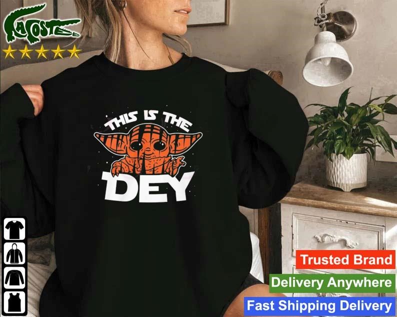 Cincinnati Baby Yoda This Is The Dey Sweatshirt