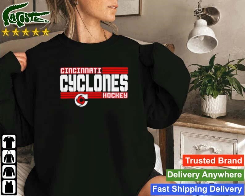 Cincinnati Cyclones Hockey Sweatshirt