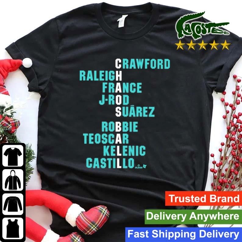 Crawford Raleigh France J-rod Suarez Robbie Teoscar Kelenic Castillo Sweatshirt Shirt.jpg