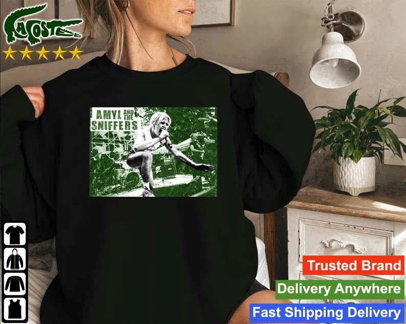 Cup Of Destiny Amyl And The Sniffers Sweatshirt