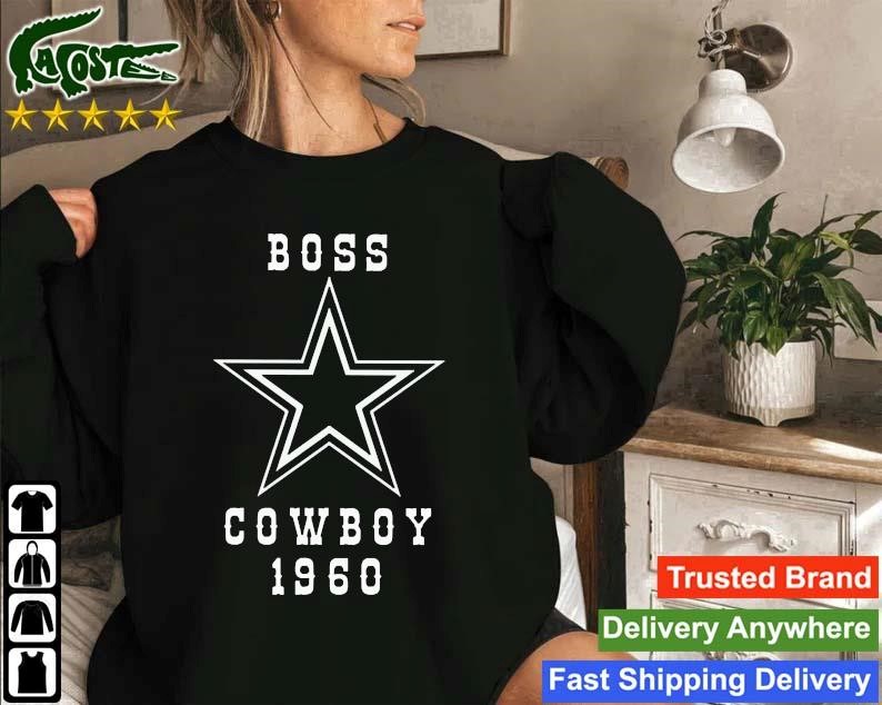 Dallas Cowboys Boss Cowboy 1960 Sweatshirt