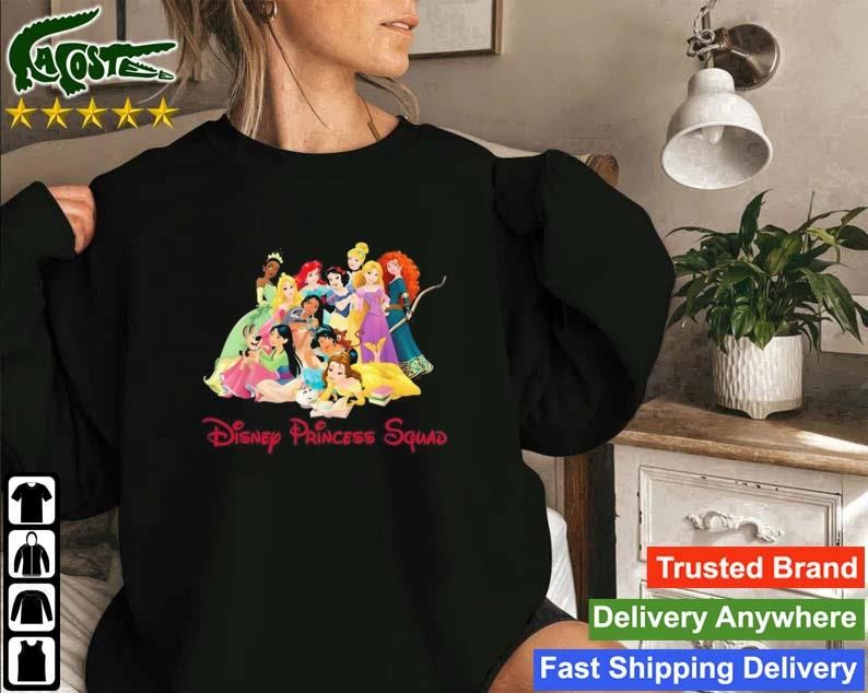 Disney Princess Squad 2023 Sweatshirt