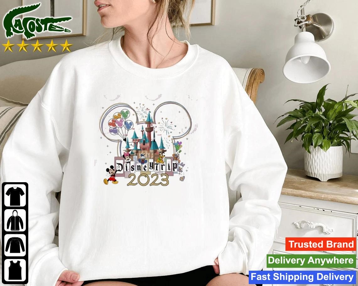 Disney Trip 2023 Sweatshirt