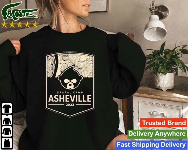Drupal Camp Asheville 2023 Sweatshirt
