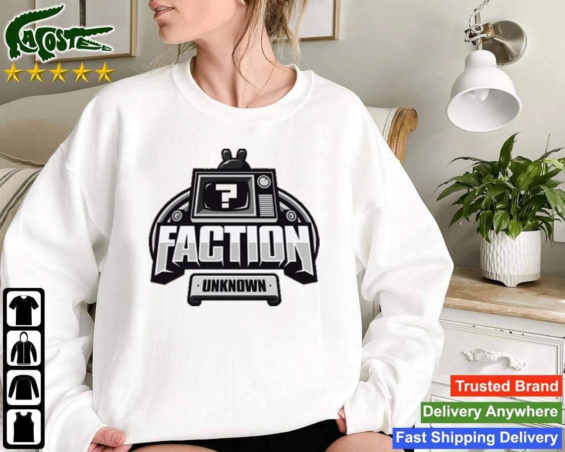 Faction Unknown Zzz Zenless Zone Zero Sweatshirt