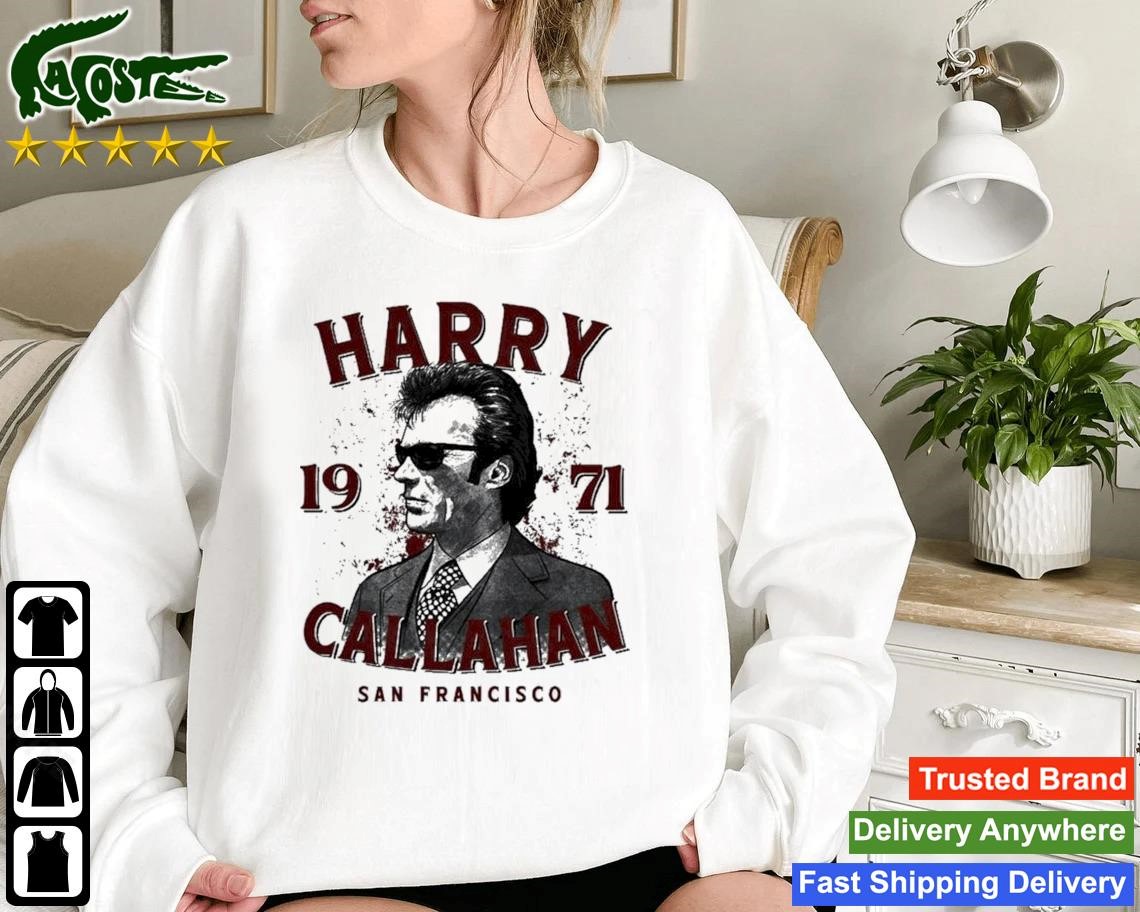 Harry Callahan 1971 San Francisco Sweatshirt