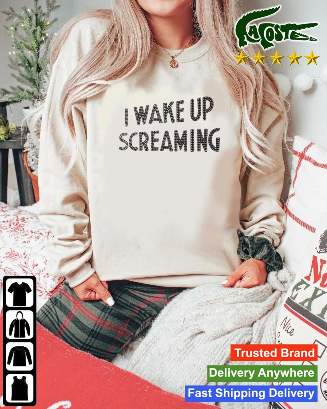 Honky Coffin I Wake Up Screaming Sweatshirt Mockup Sweater.jpg