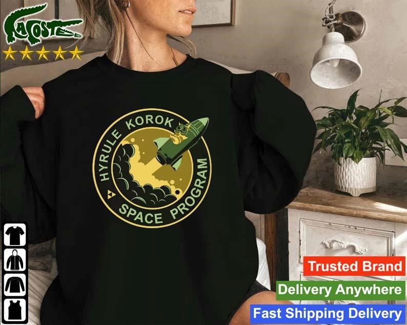 Hyrule Korok Space Program Sweatshirt