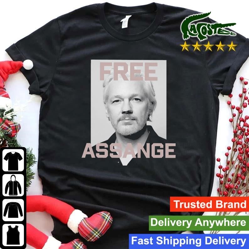 Kari Lake Wearing Free Assange Sweatshirt Shirt.jpg