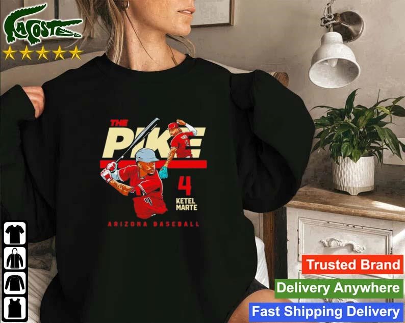Ketel Marte The Pike Arizona Baseball Sweatshirt